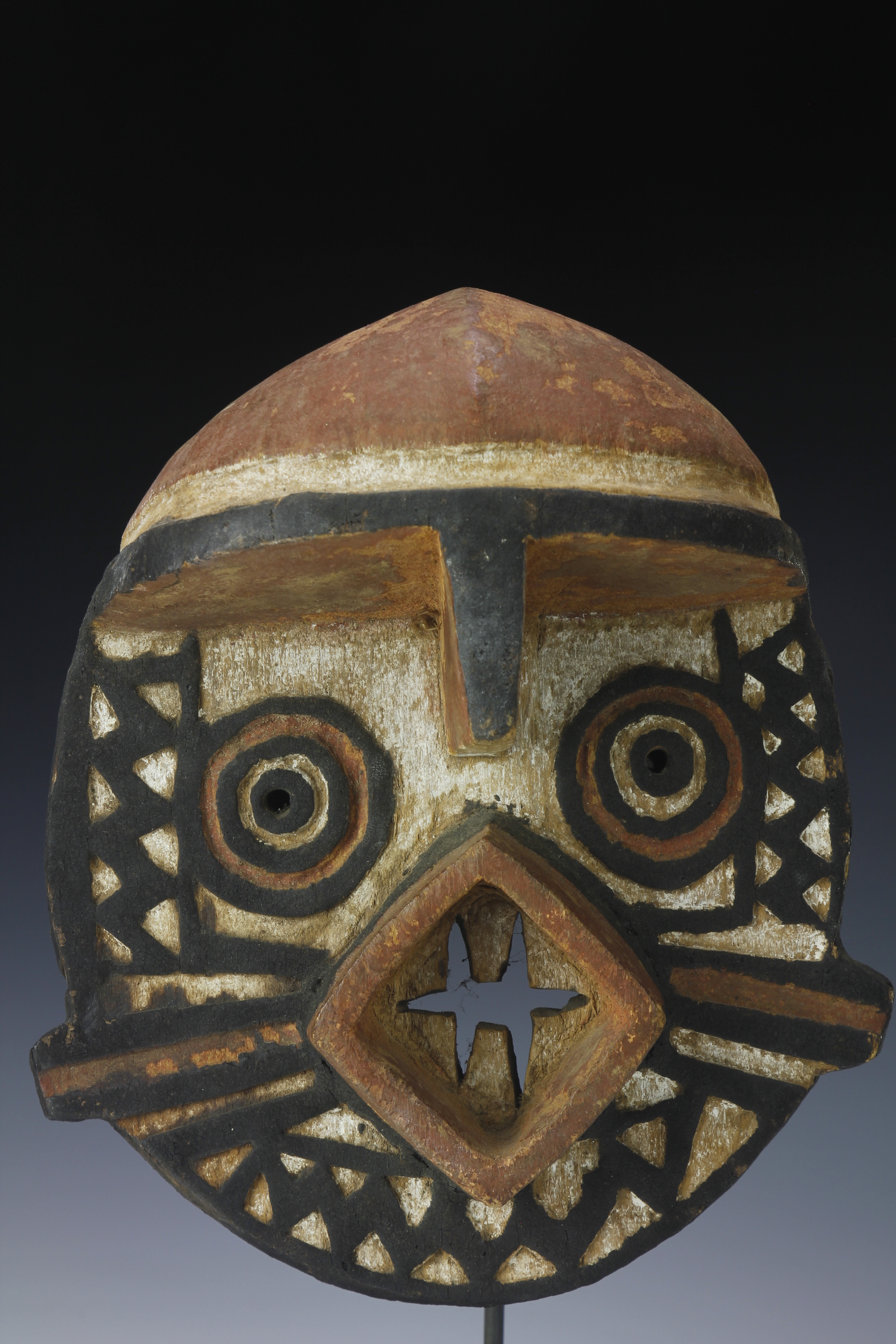 FINE ANIMAL MASK. BOBO, BURKINA FASO