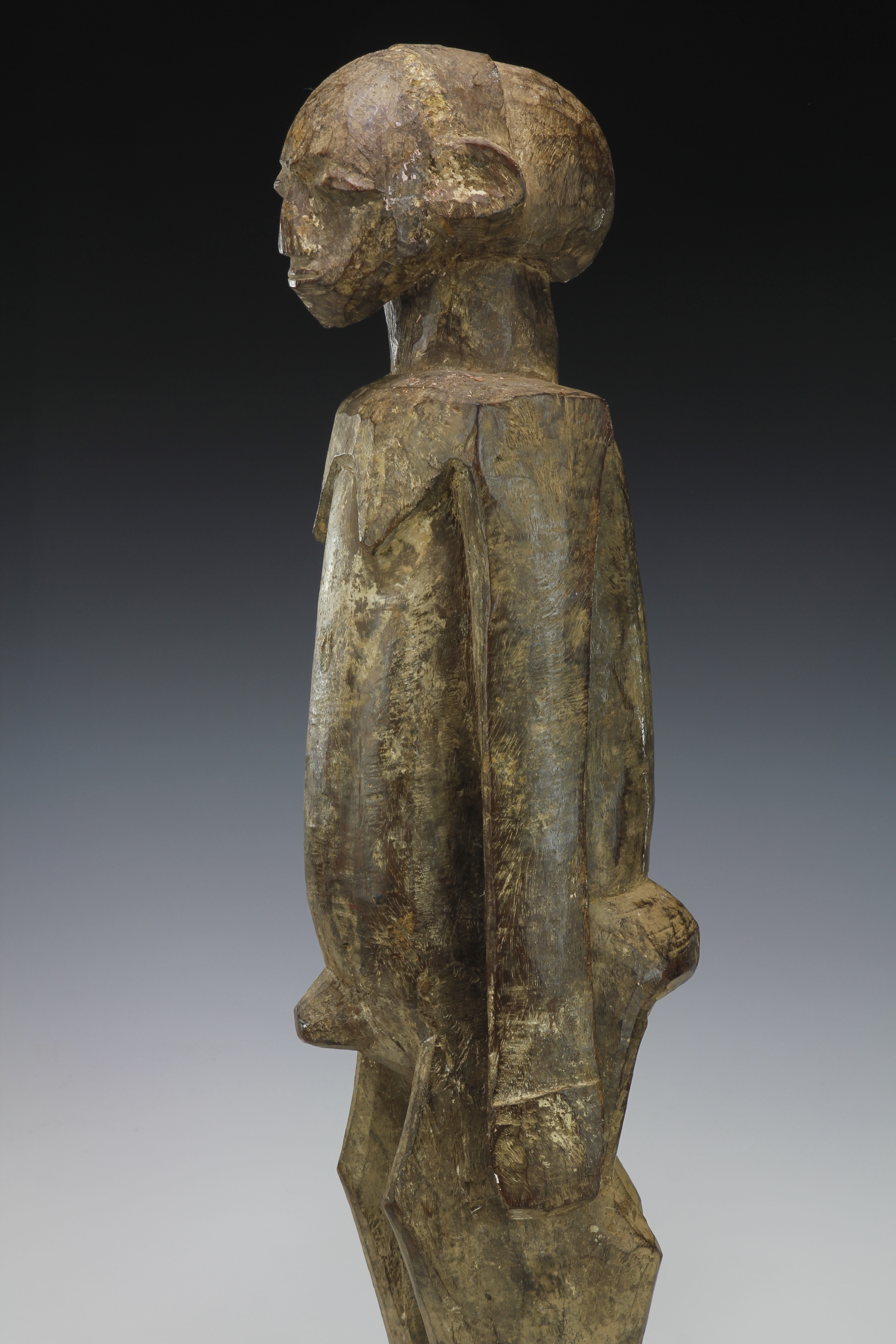 FEMALE FIGURE. LOBI, BURKINA FASO