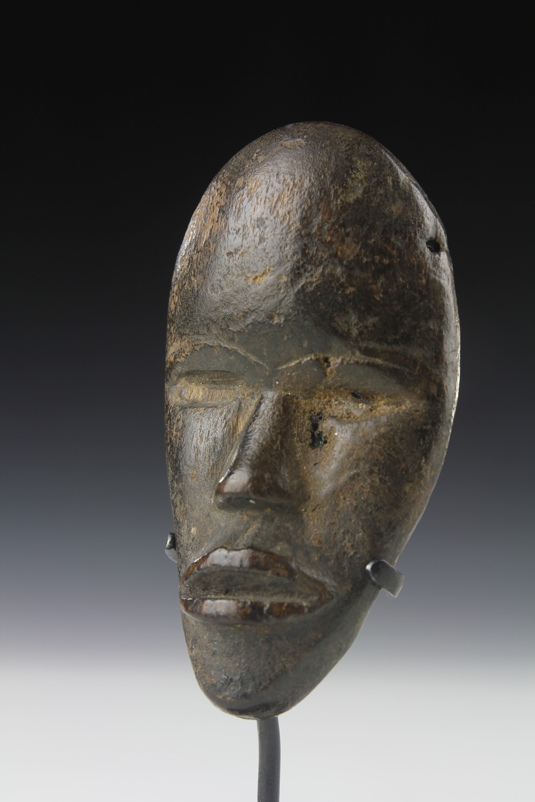 MINIATURE MASK. DAN, IVORY COAST