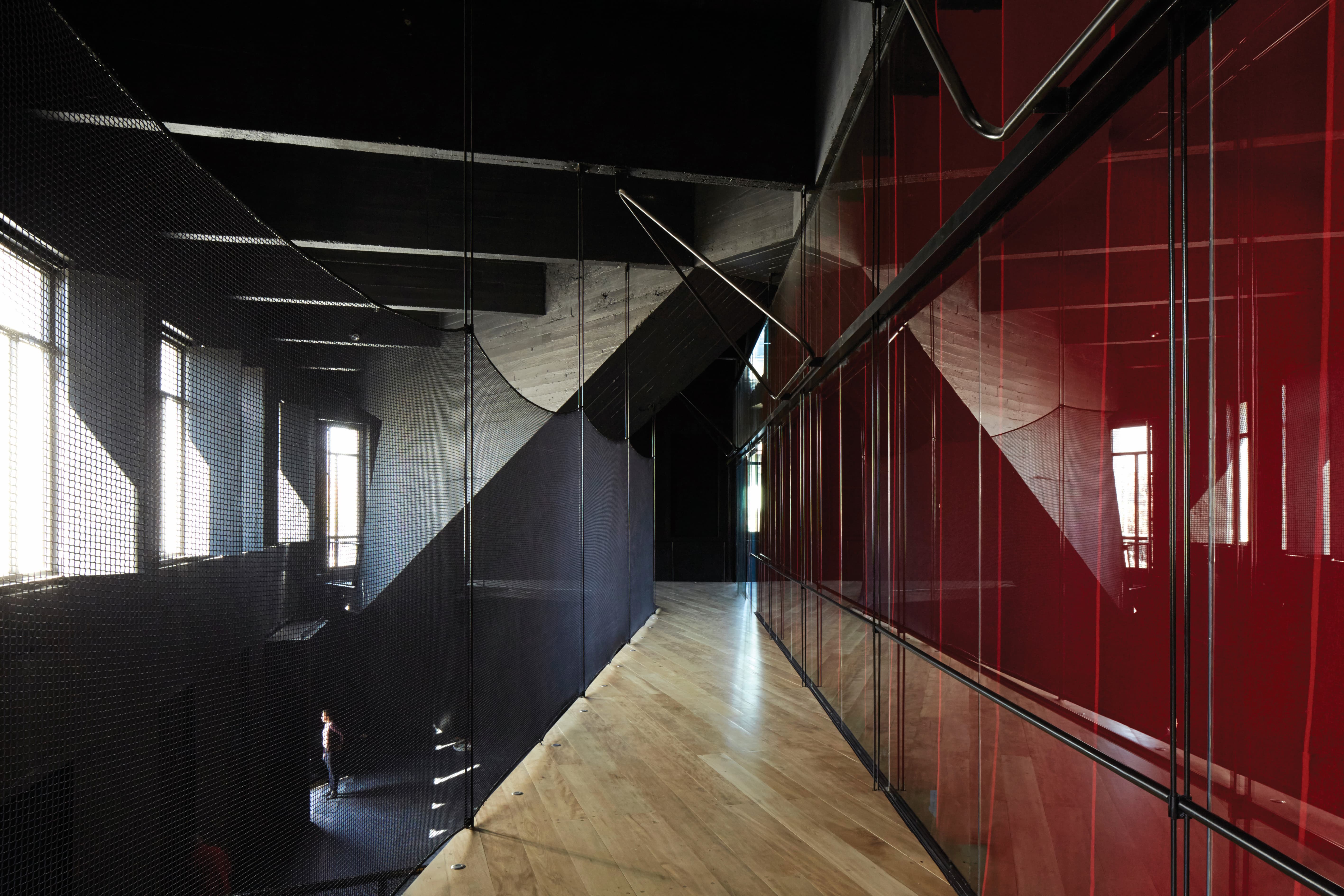 NAVE, Performing Arts Center. Foto: Cristobal Palma