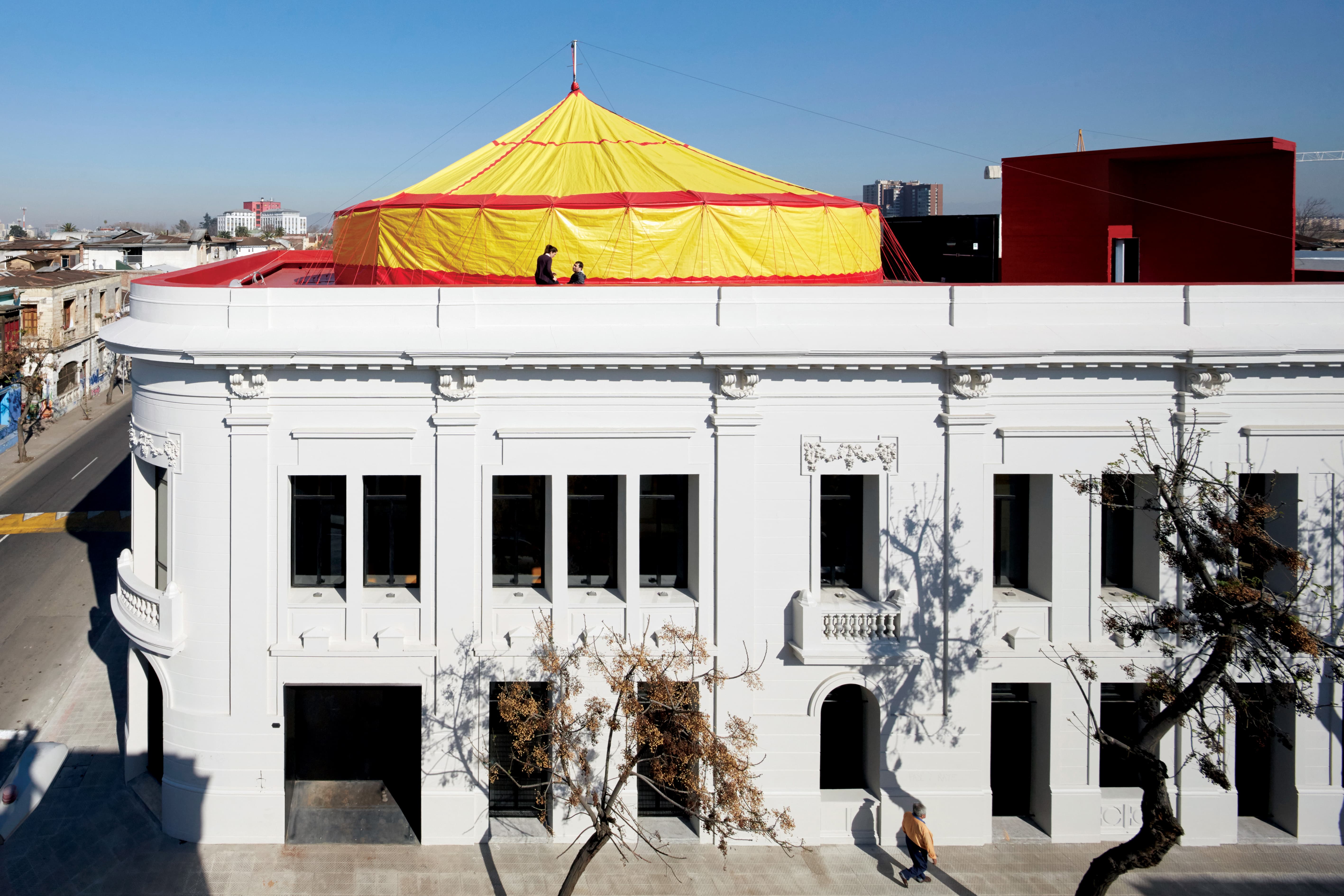 NAVE, Performing Arts Center. Foto: Cristobal Palma