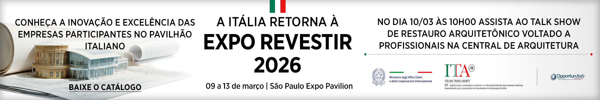 Banne patrocinado Mercado Livre: o parceiro oficial de quem constrói e de quem vende - Cupom exclusivo: MELIREVESTIR