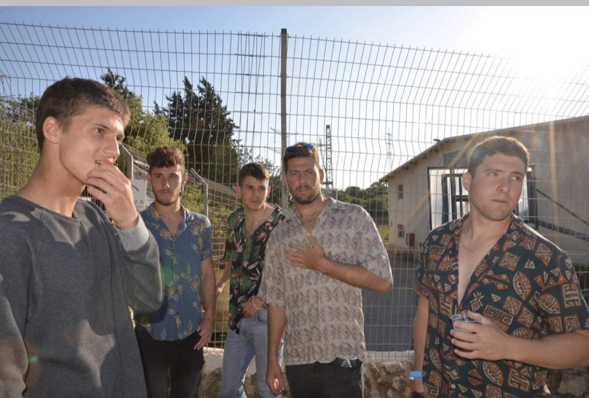 Matan with friends 1