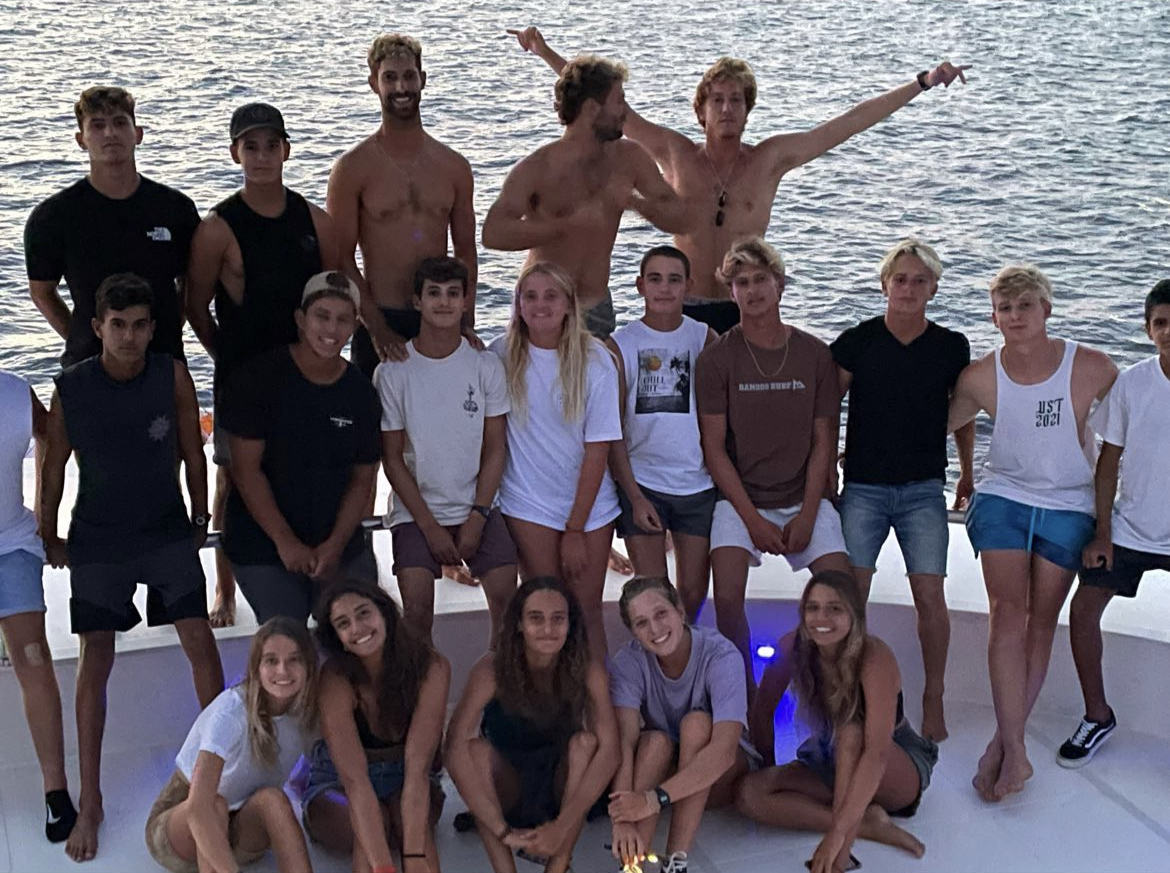 Matan with friends 3