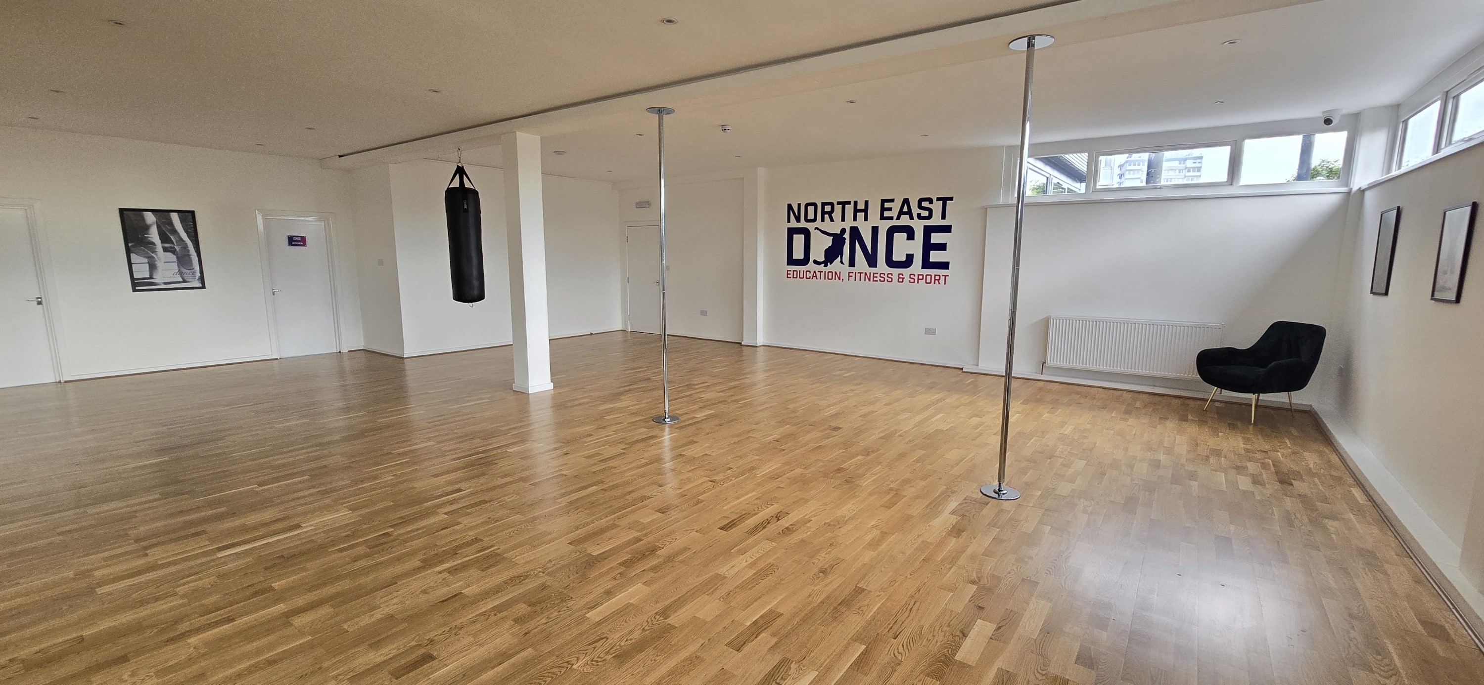 Did you know? North East Dance is now a wellness hub for young people!