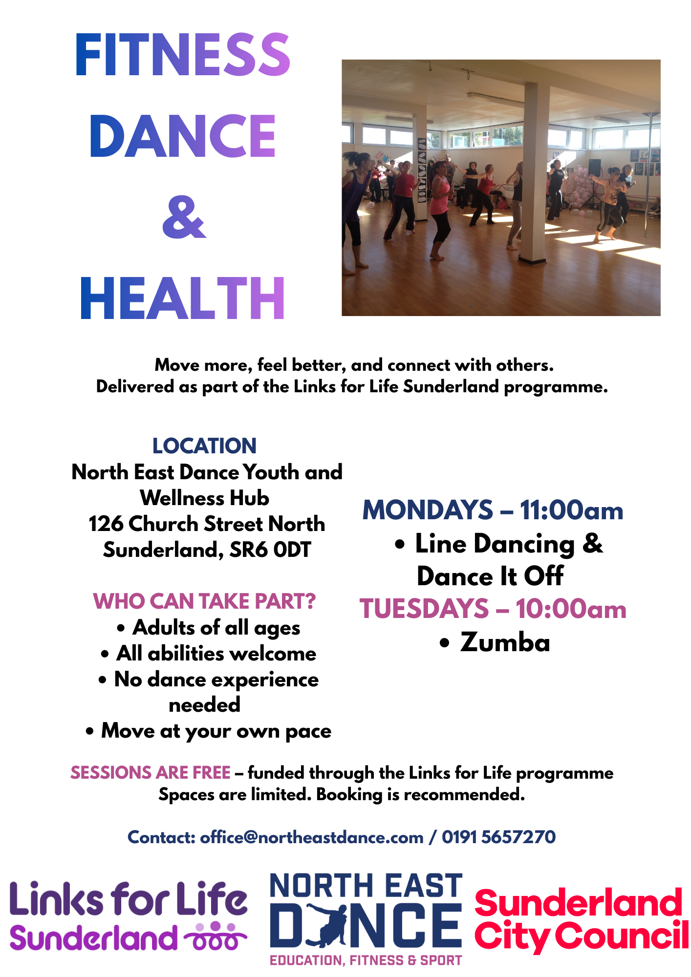 Links for Life Mini Project at our Studio