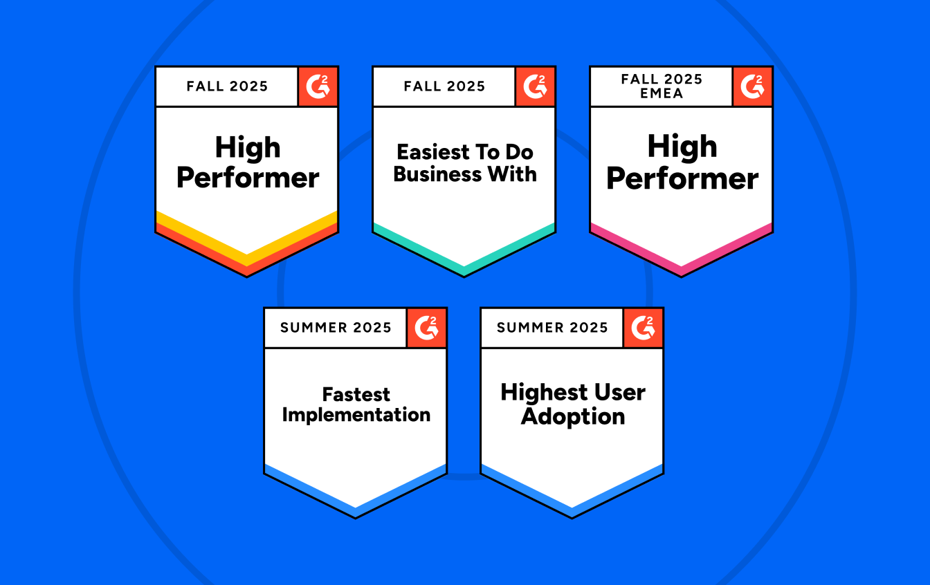 Setyl retains High Performer status and collects new badges in Fall 2025