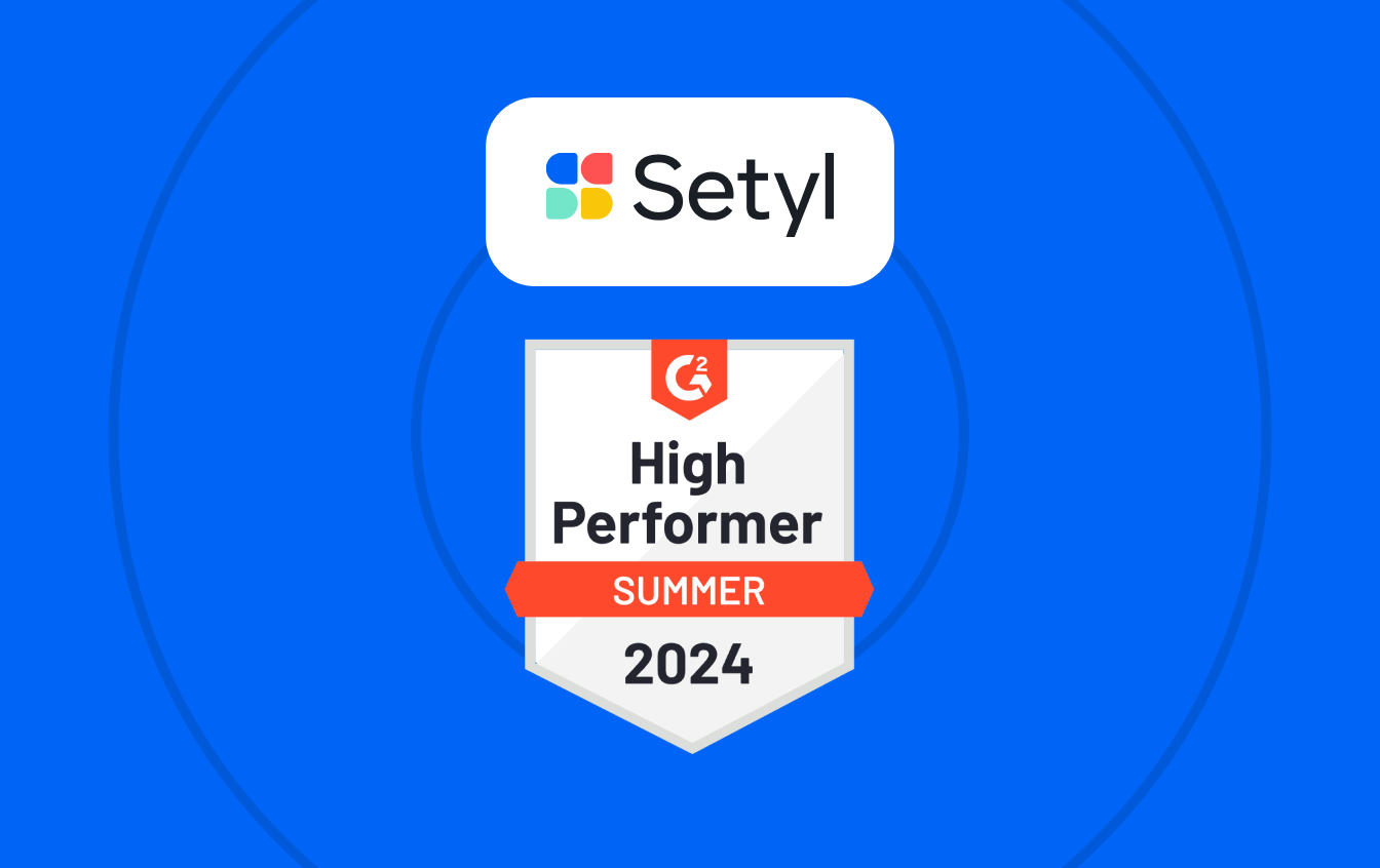 G2 recognizes Setyl as a High Performer