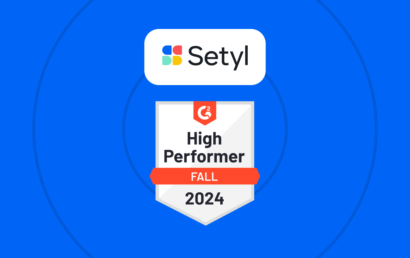 Setyl named a G2 High Performer