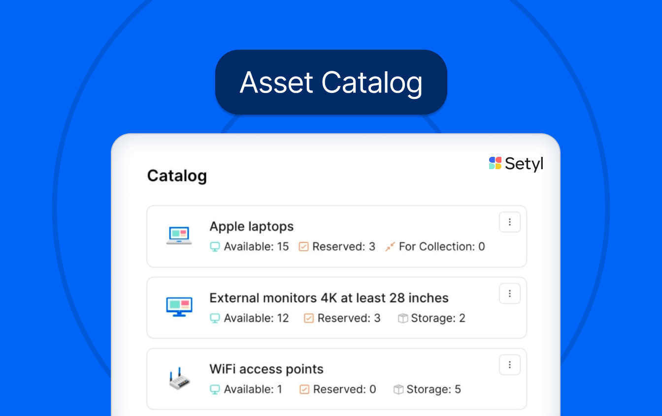 New feature: Asset Catalog