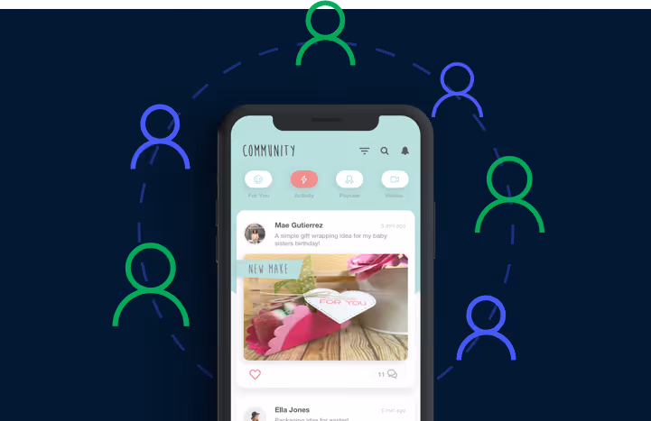 community building apps customer retention and engagement