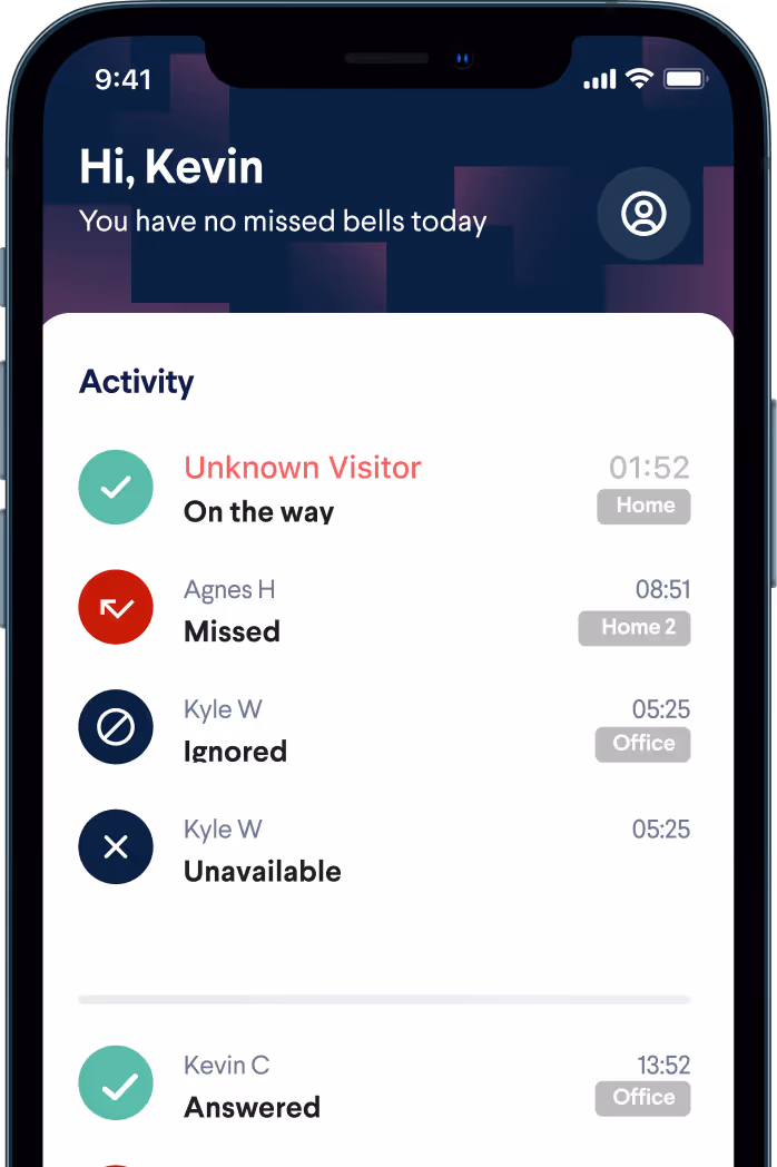 qbell mobile app developed by PixelBeard Liverpool based app developers.