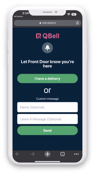 Qbell mobile app and software development by Liverpool based app developers and app designers PixelBeard.