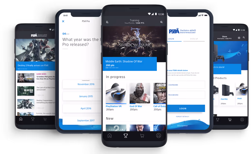 AO Logistics App driver crew management cms with work offers