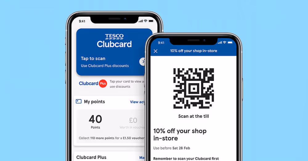 Tesco Clubcard app store optimisation, ASO was provided by Liverpool based app agency PixelBeard. 