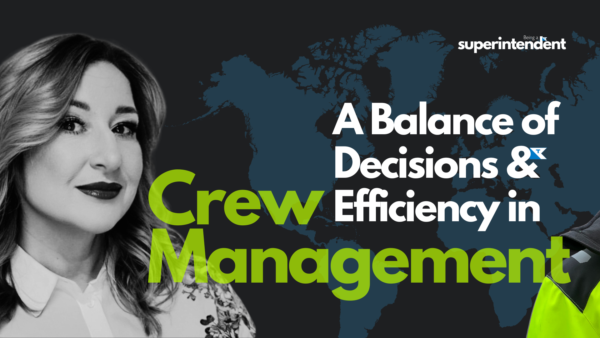 Our Head of Crew Department Irina Golubitskaja with the title of the article