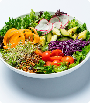 Bowl of salad