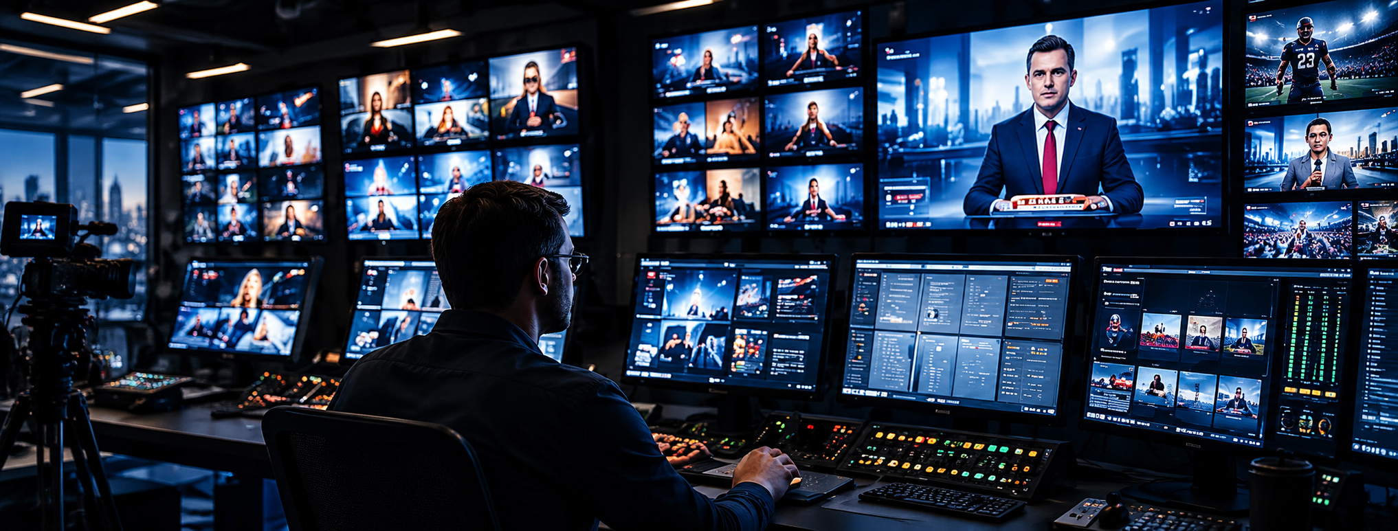 TV Media Studio