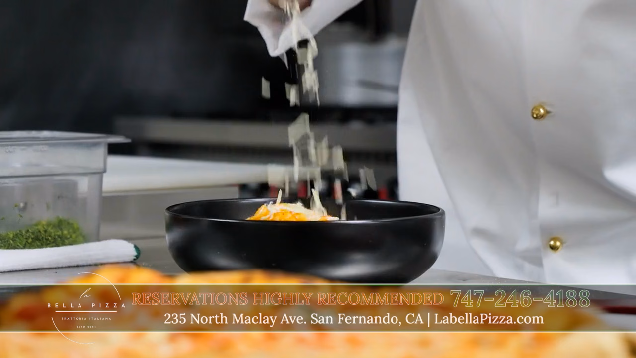 La Bella Pizza TV Commercial