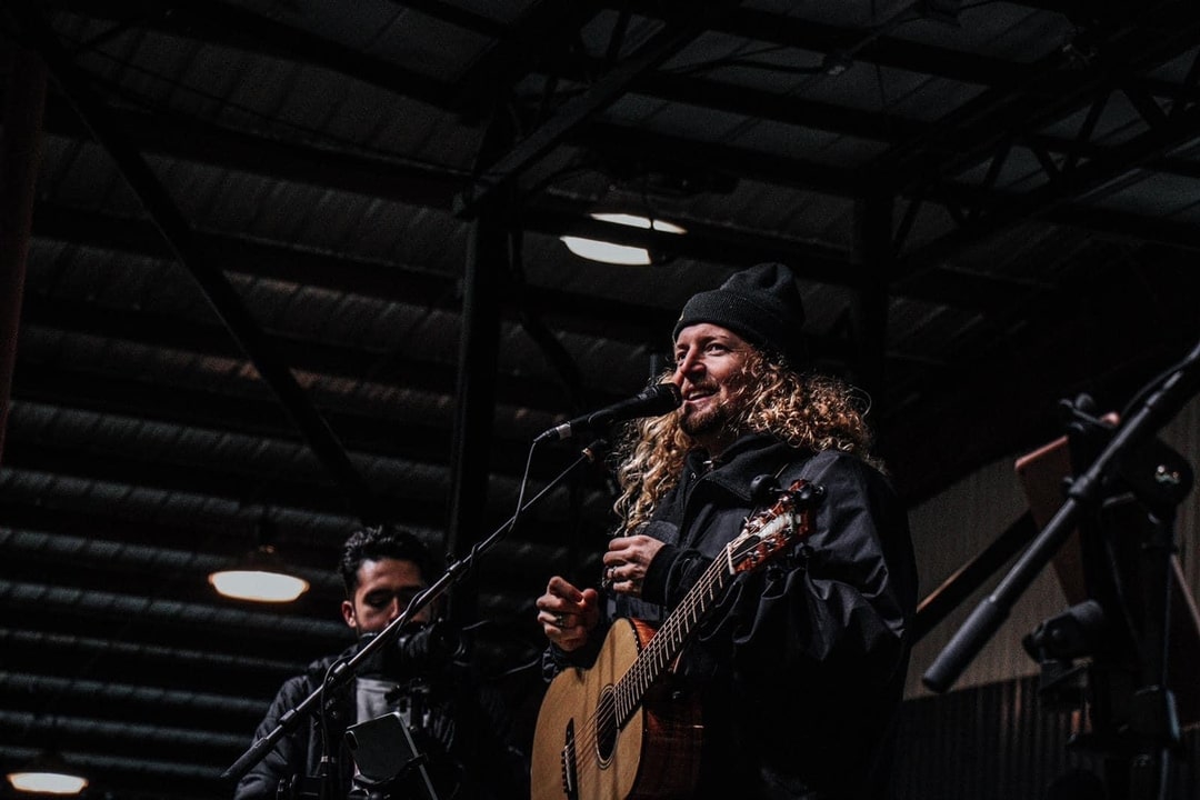 event production set up Houston