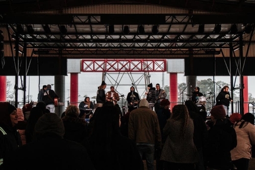 event production mobile stage rental Houston tx