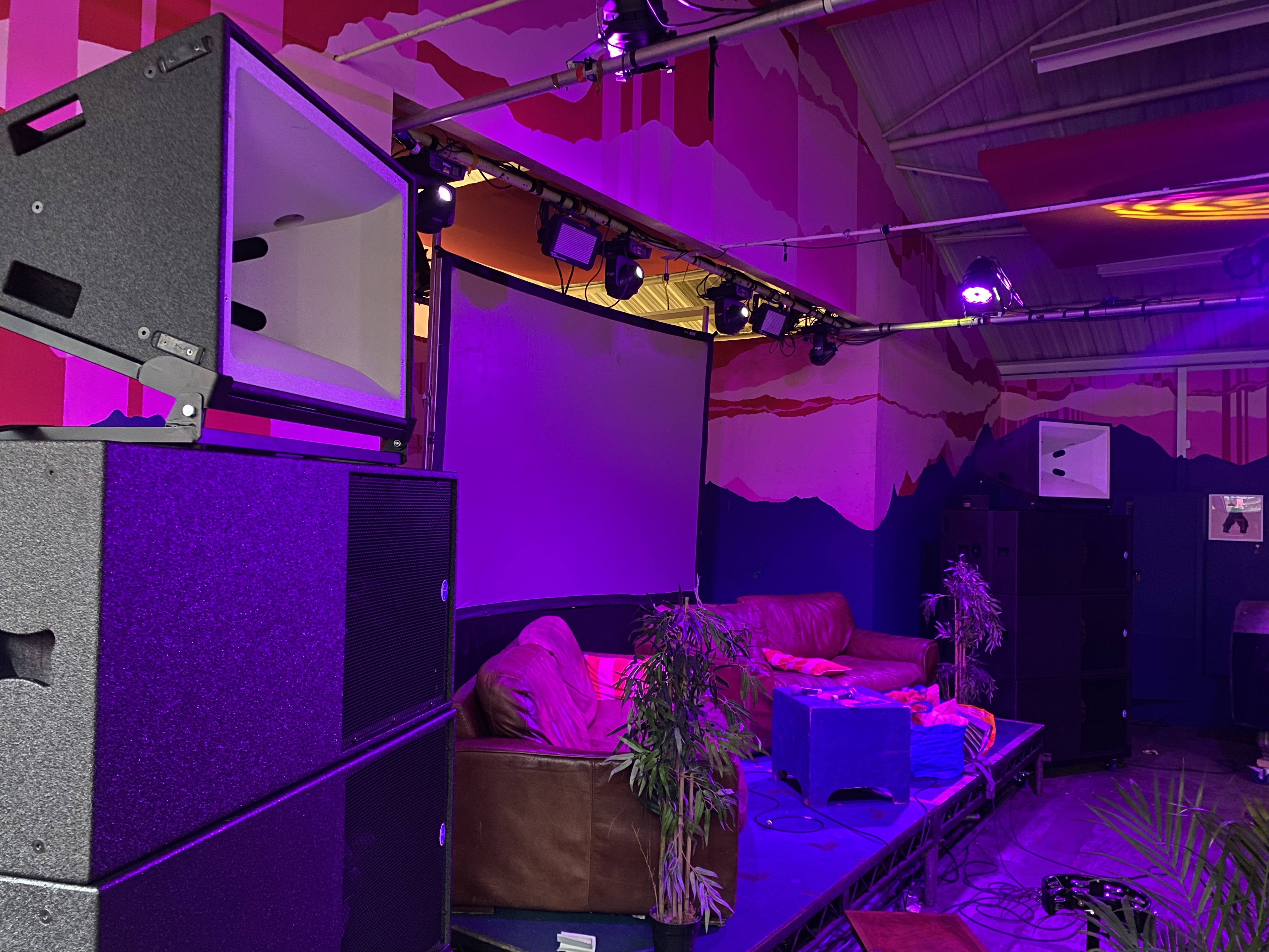 Danley SOund Labs Speakers Installed in Lost Horizon