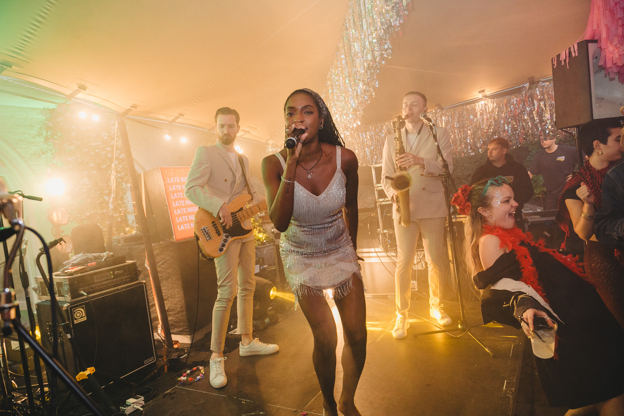 Wedding audio and sound setup