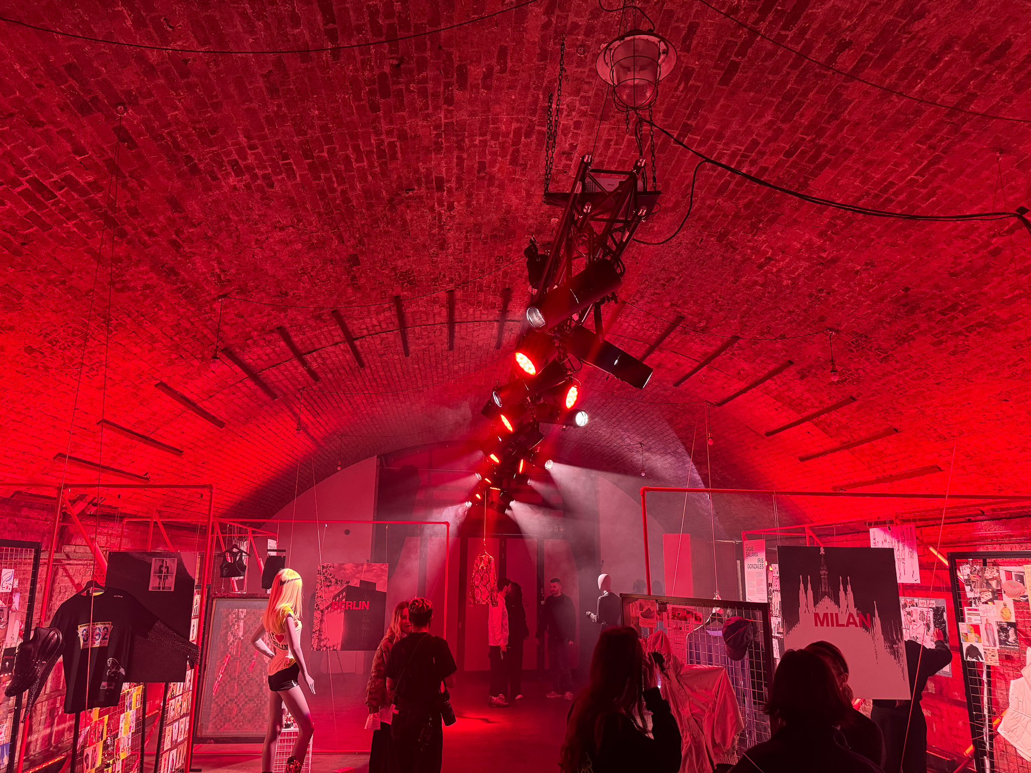 Conference stage and AV production