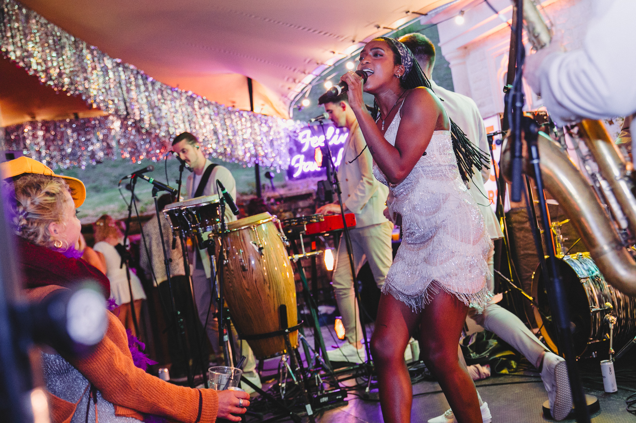 Live event production at Wyck Place