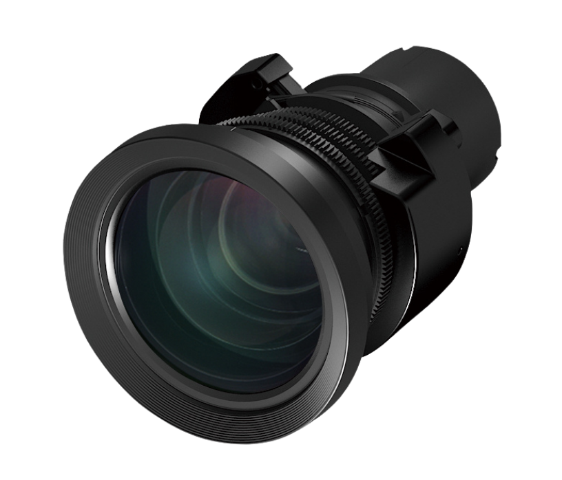 Epson ELPLU03S Short Throw Lens available for dry hire from Re-Production Bristol