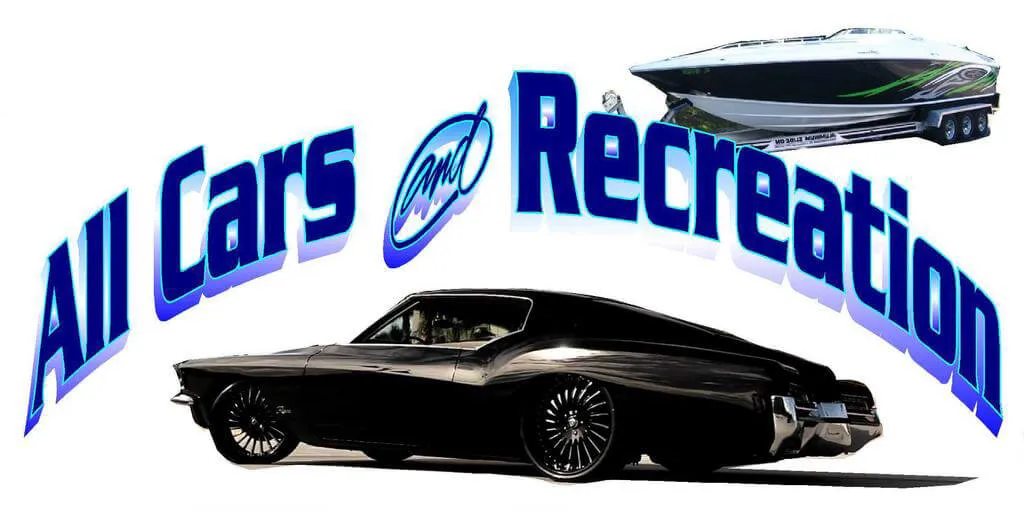 All Cars and Recreation logo.