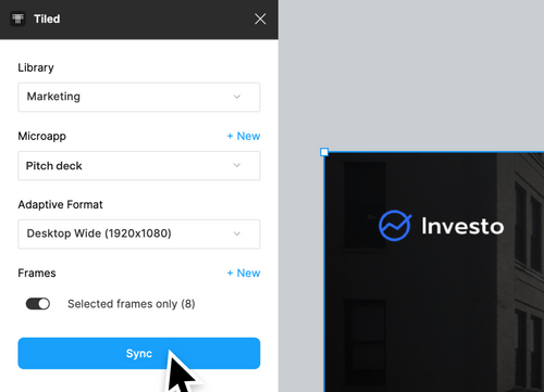Tiled Report Interactive Presentation Platform | Tiled