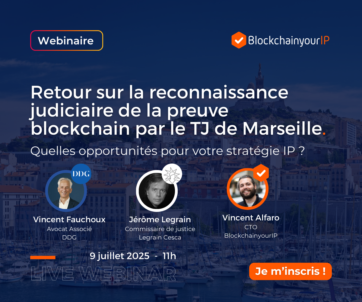 La reconnaissance judiciaire de la preuve blockchain