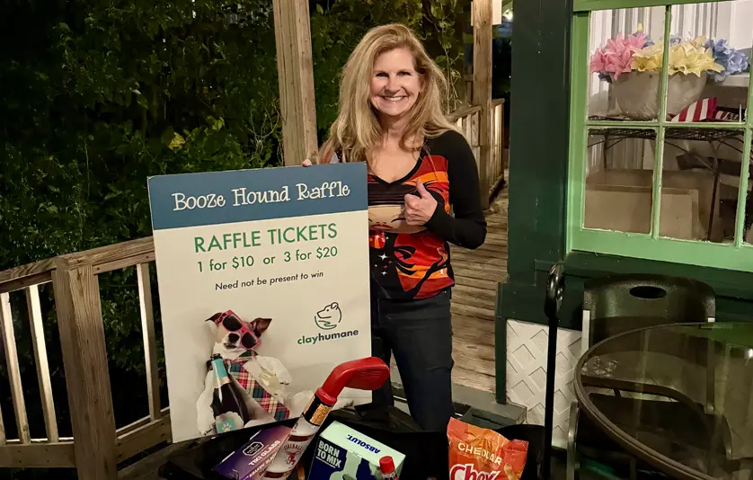 Howl at the Moon event winner