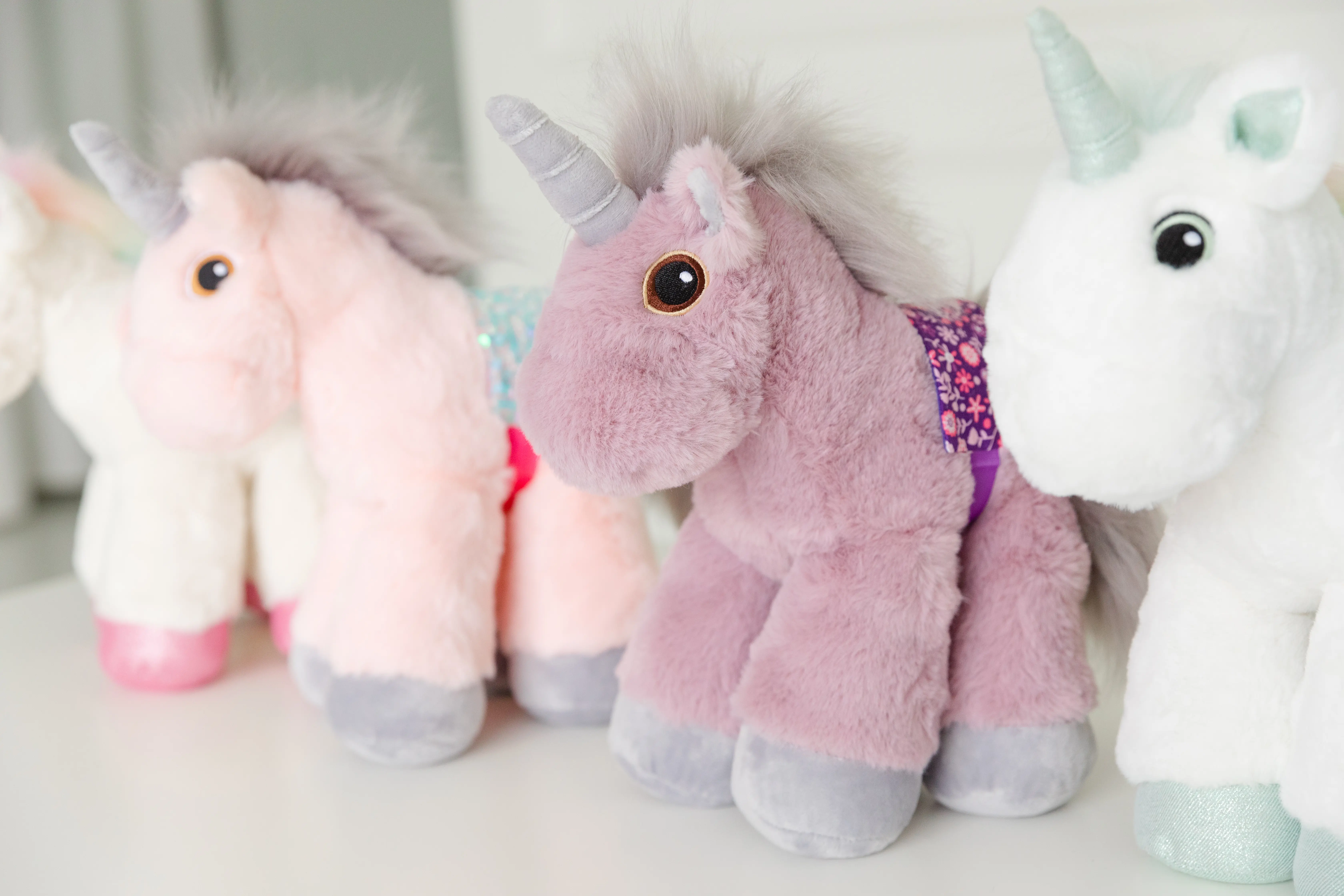 Malva with other unicorns