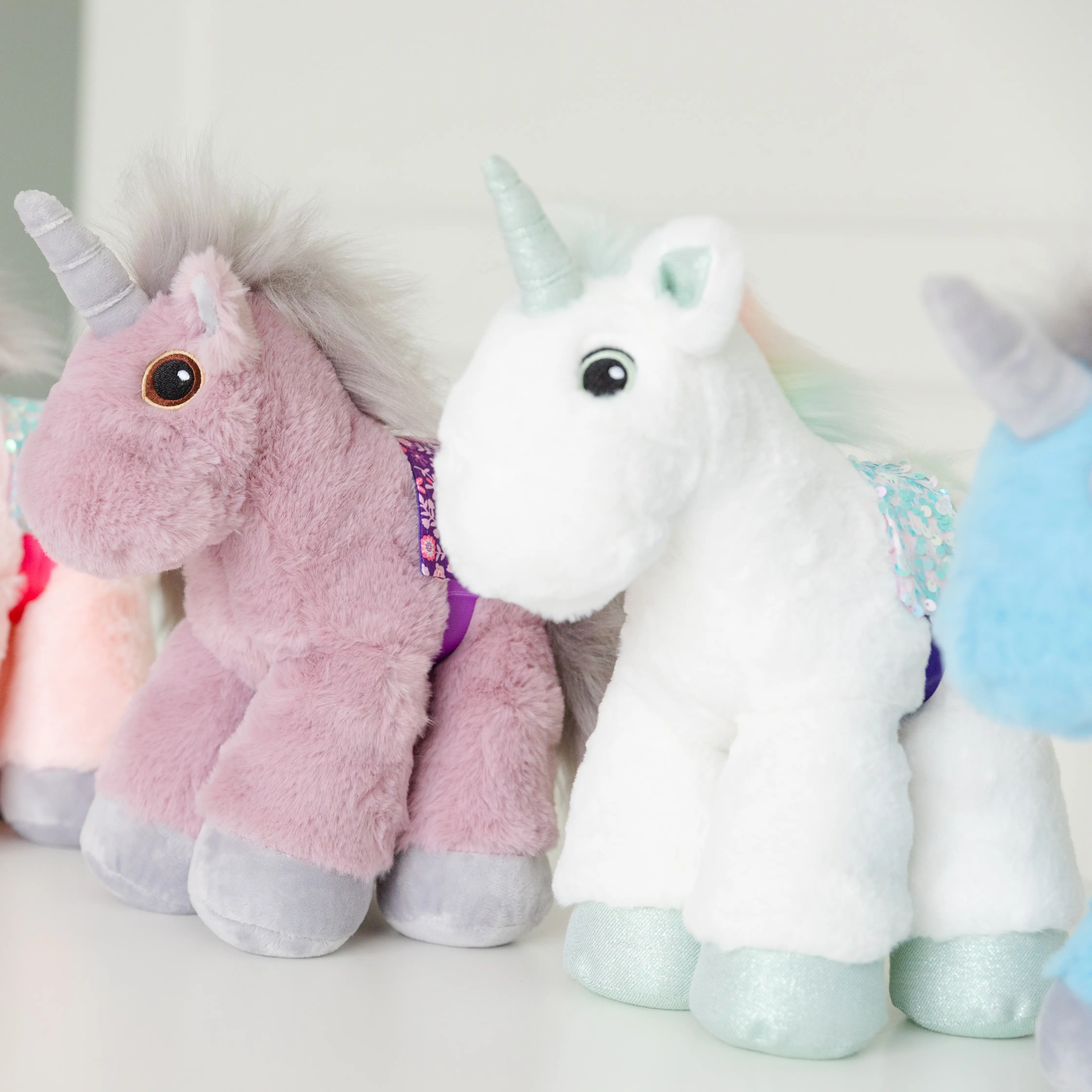 Malva with other unicorns