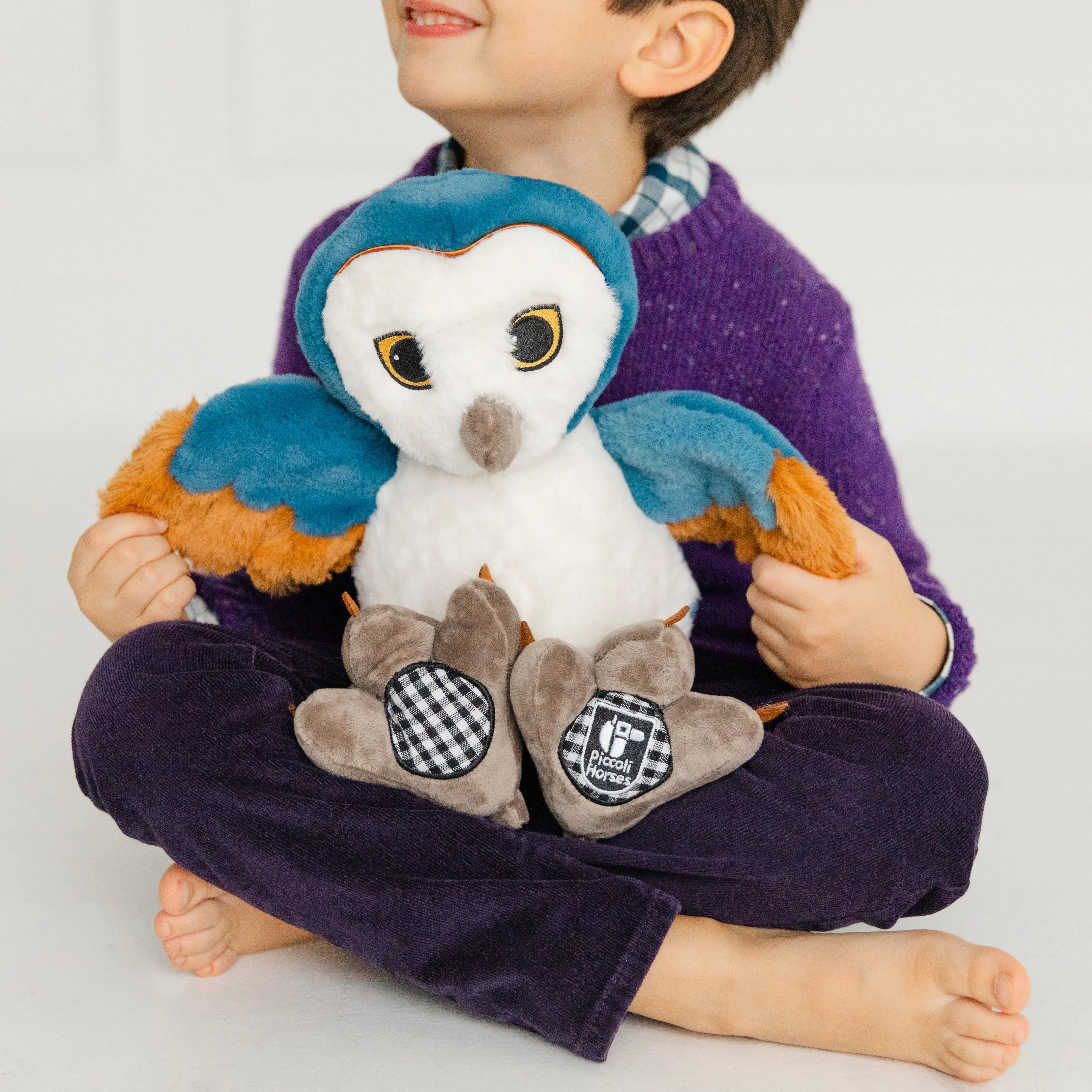 Barn Owl Night and a boy