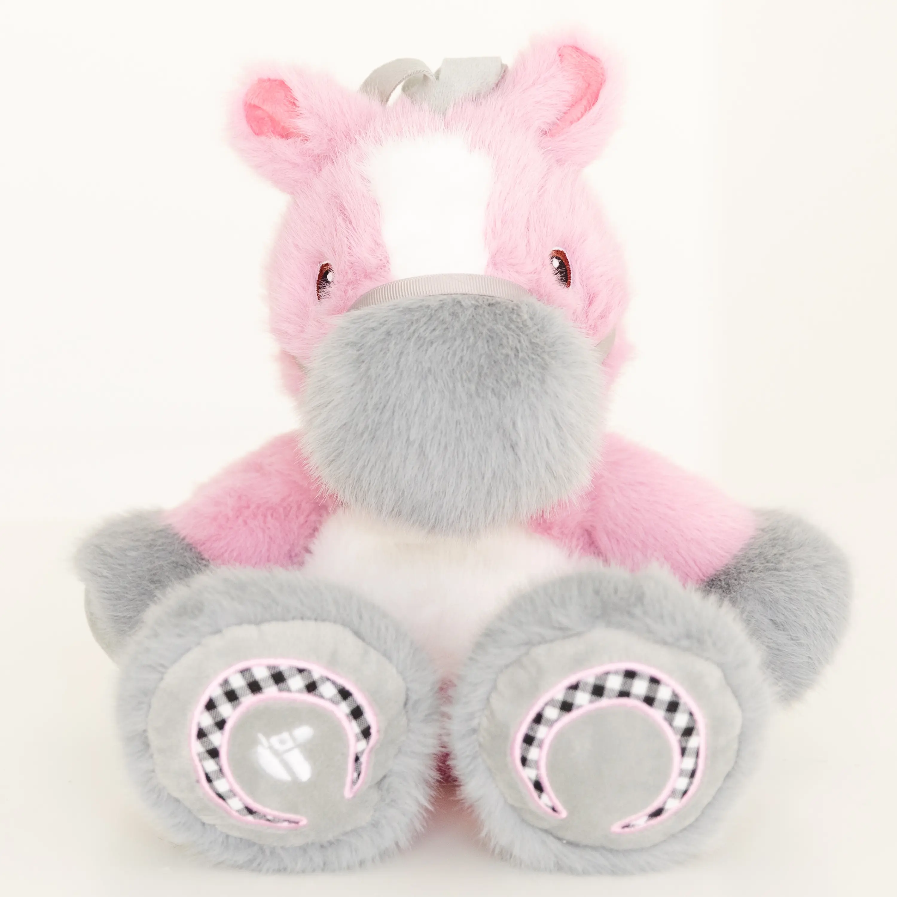 Mauve Coccoloni Horse - front view