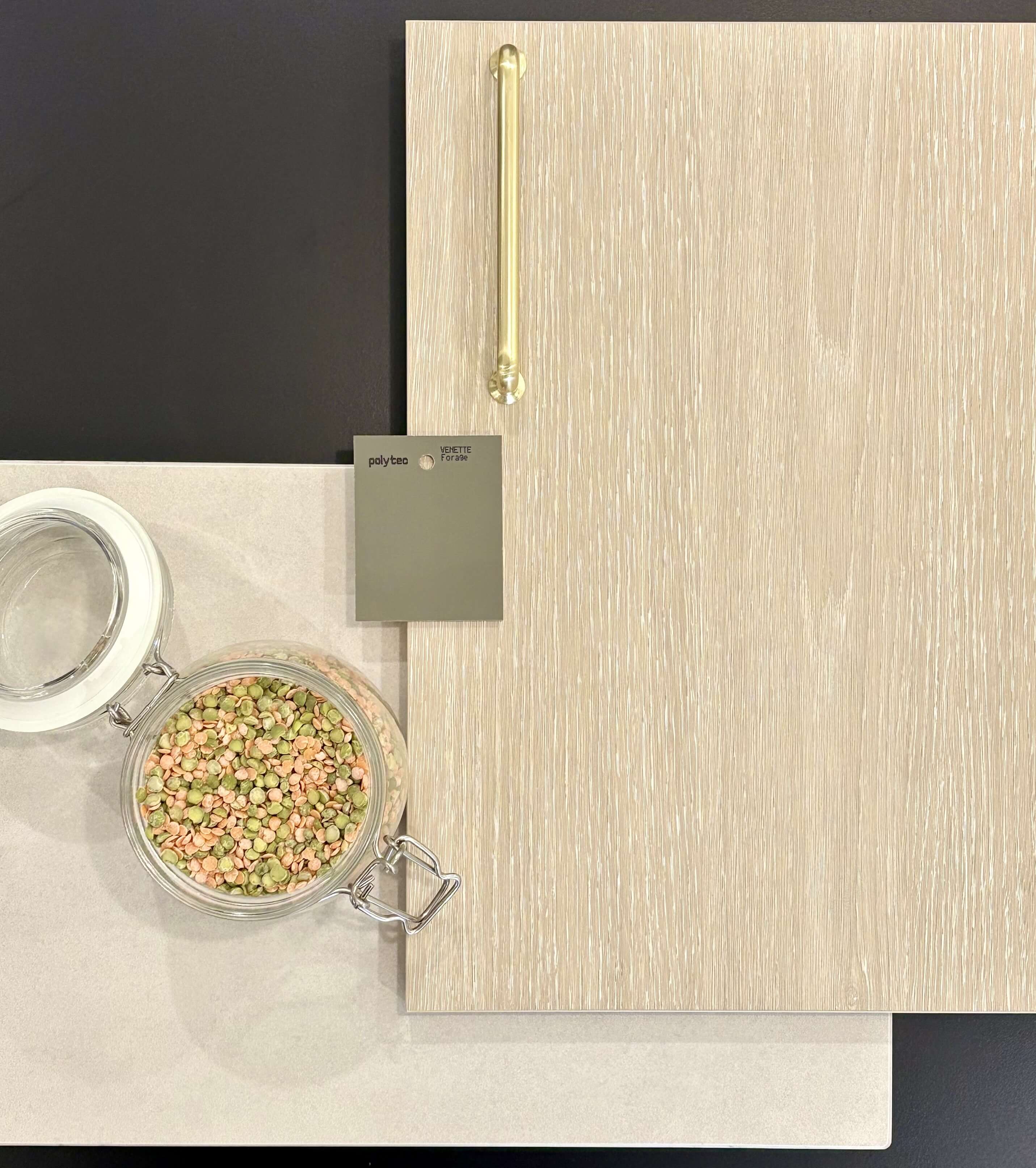Coastal oak cabinetry with white stone surfaces for a fresh contemporary style