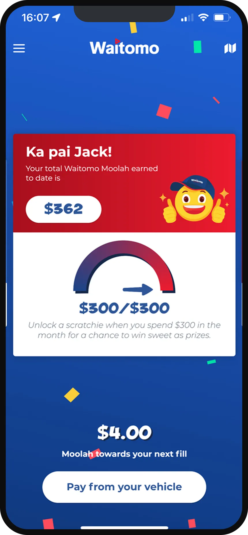 Mobile app screens displaying Re-X customer engagement features