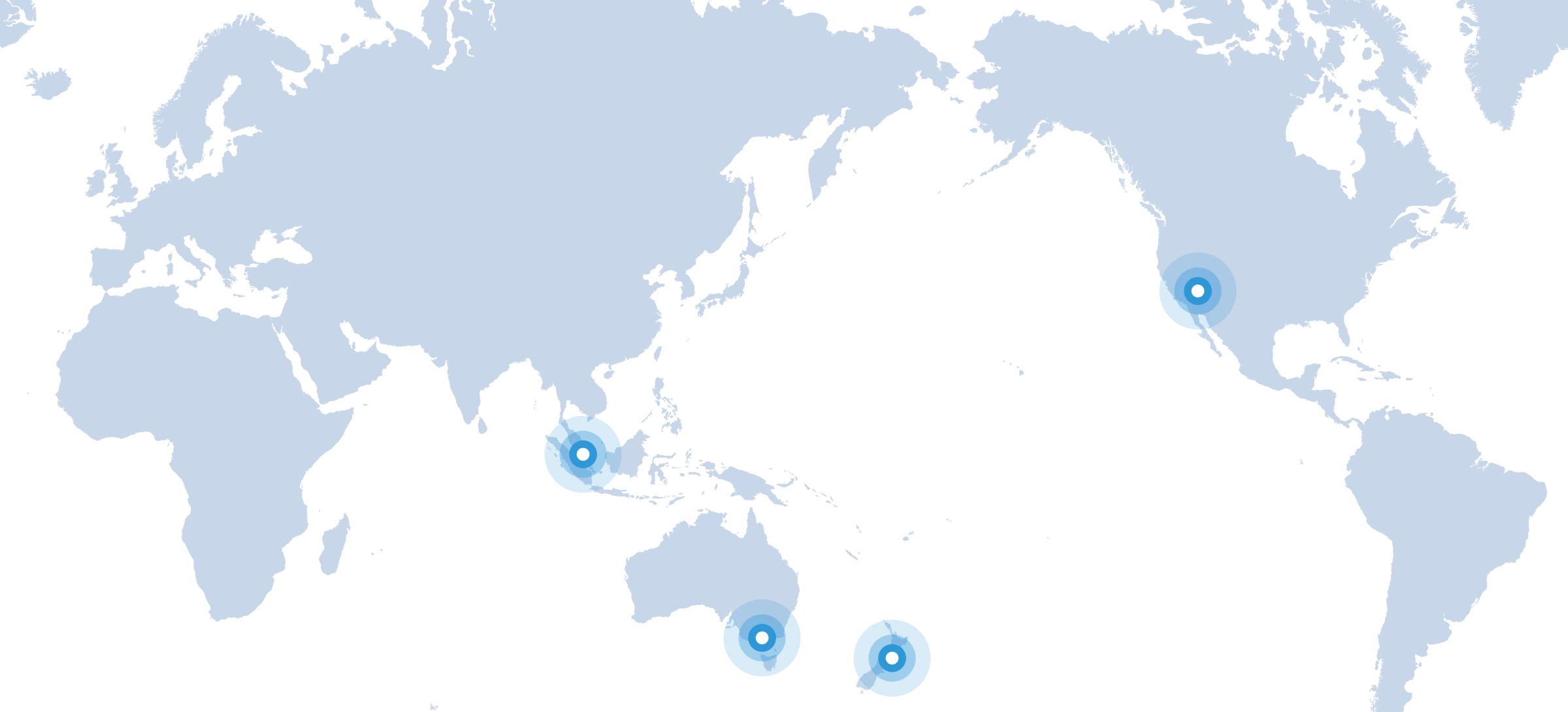 Global map of Re-X markets