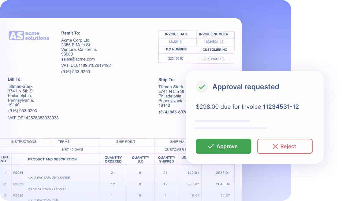 Invoice OCR in Nanonets