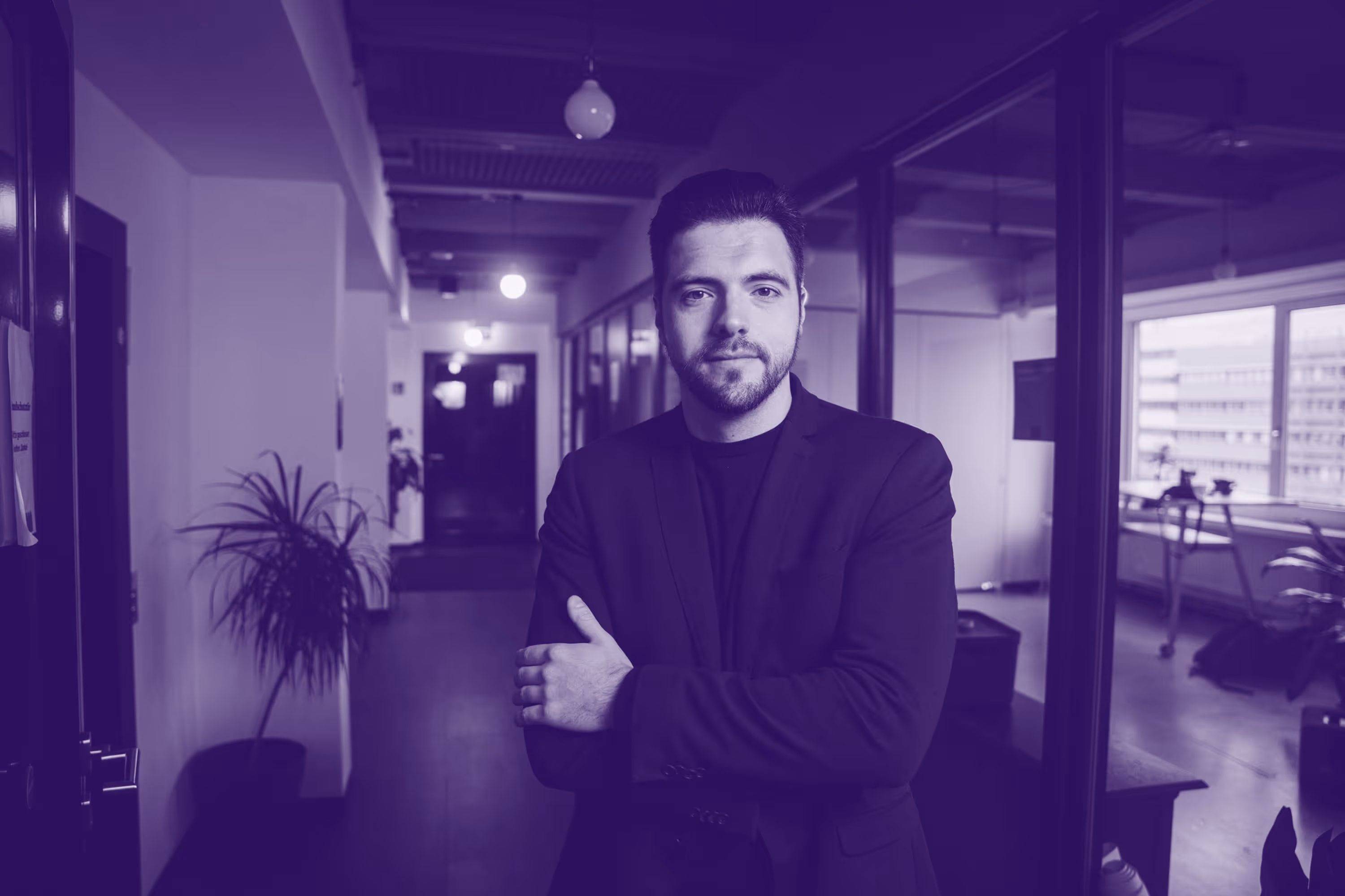 Portrait eines Mannes