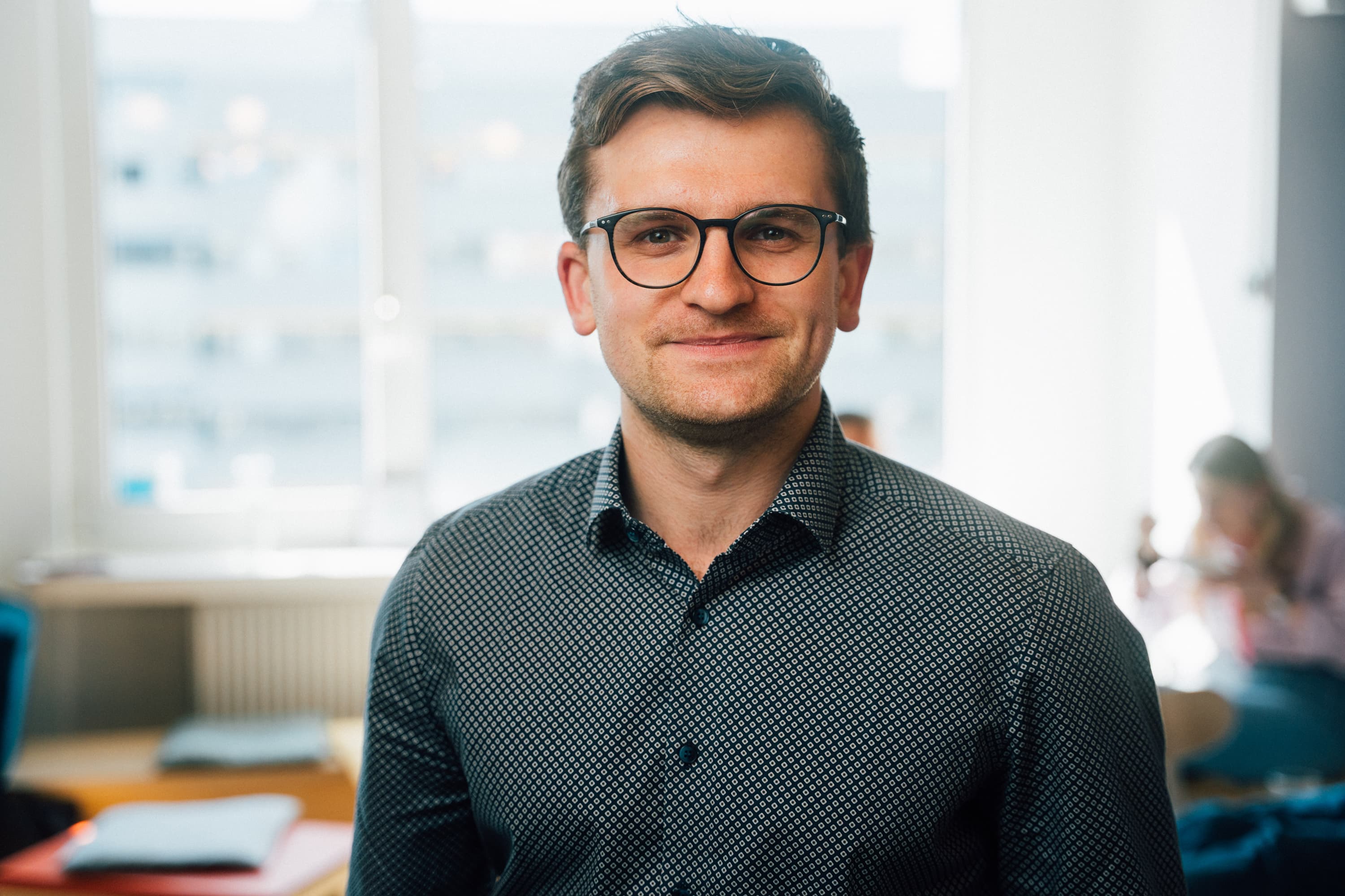 Portrait eines Mannes