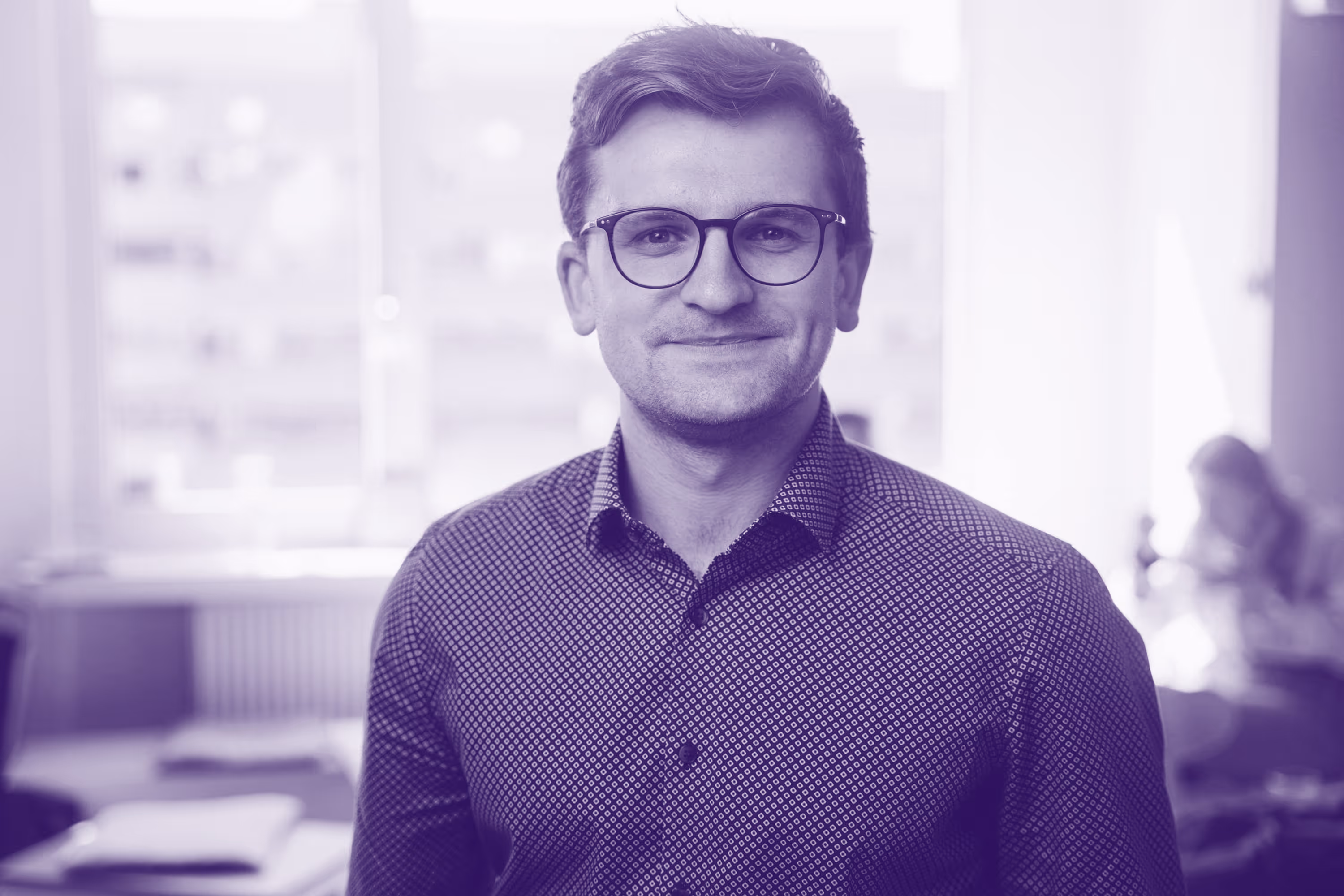 Portrait eines Mannes