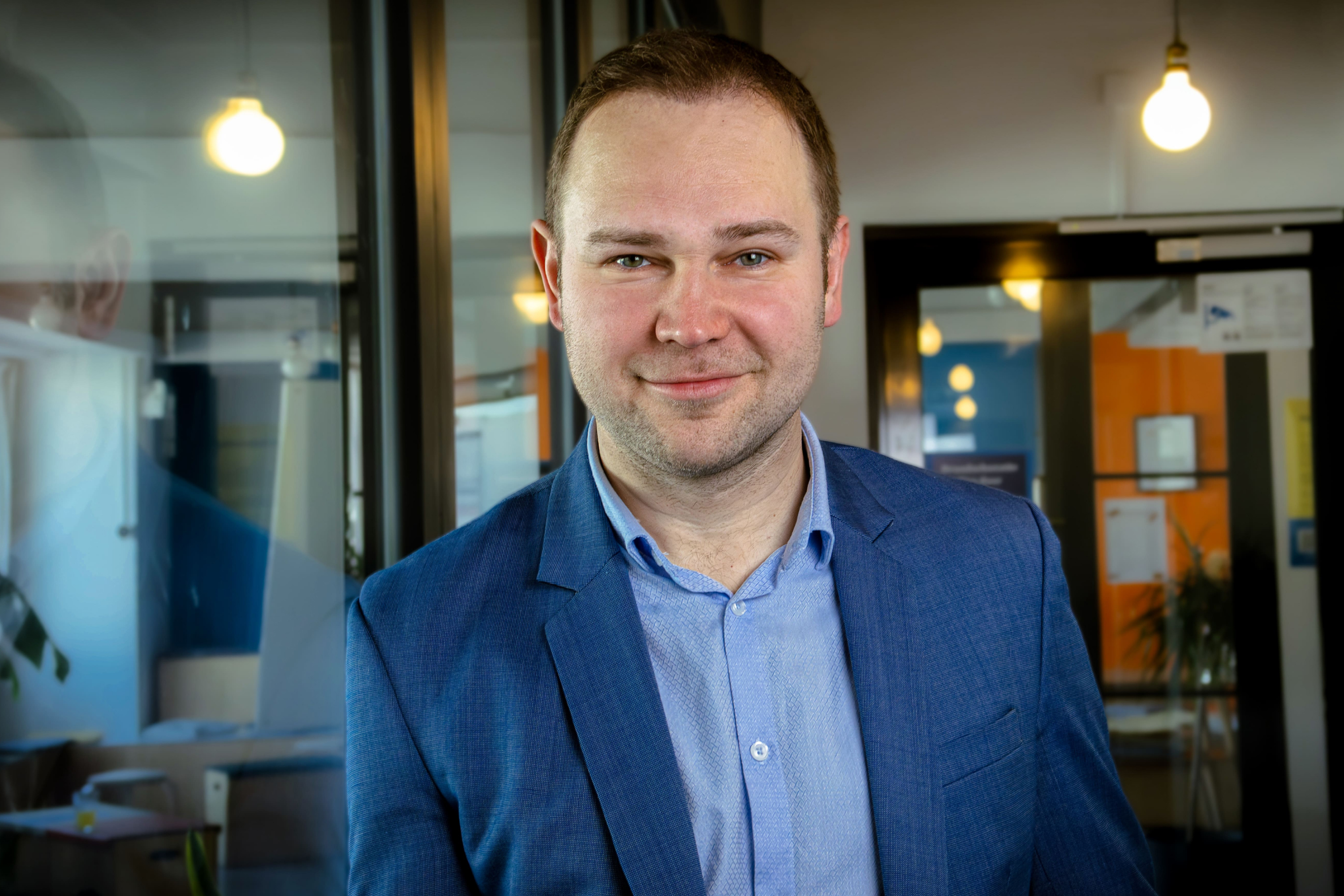 Portrait eines Mannes