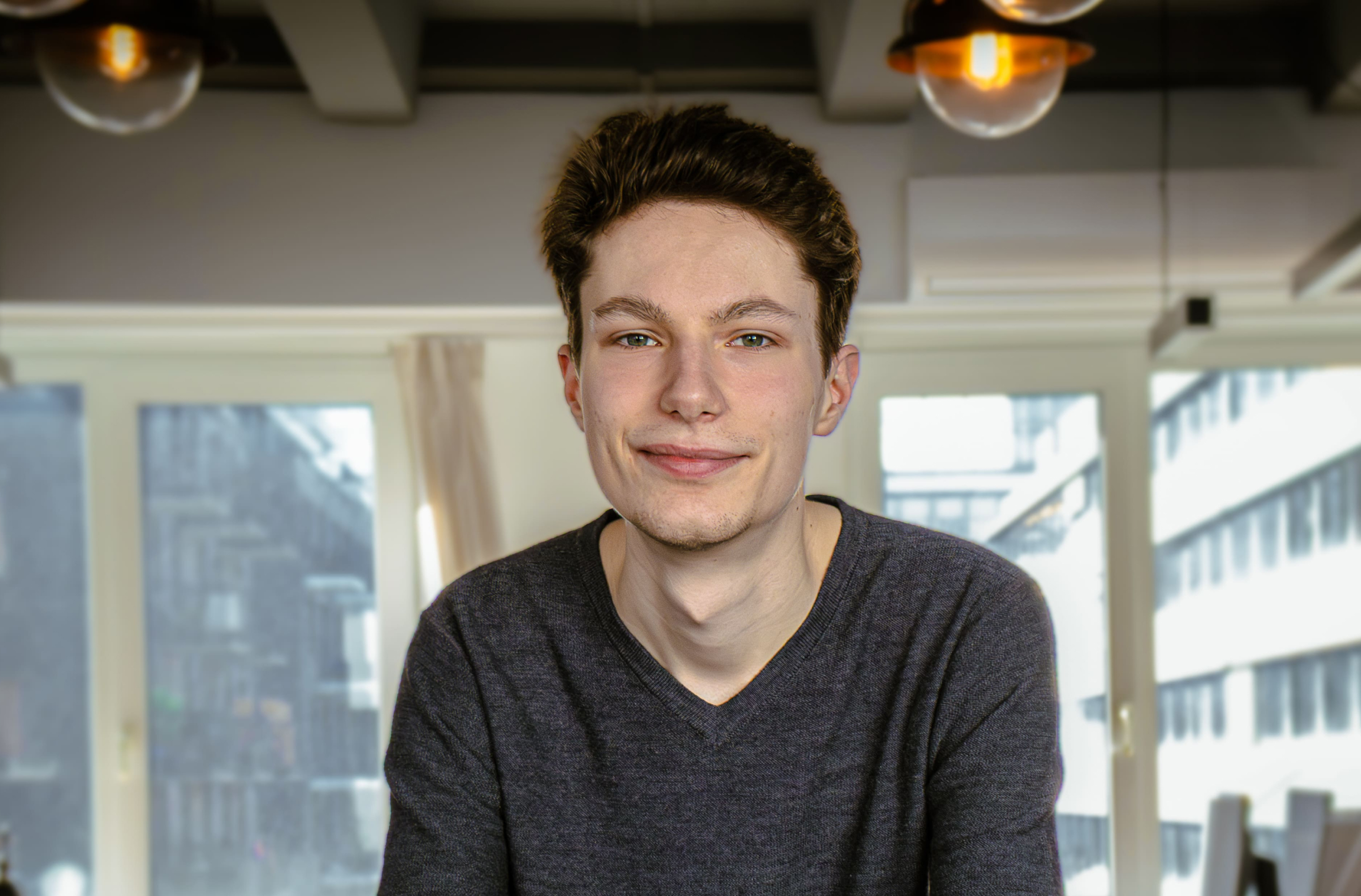 Portrait eines Mannes