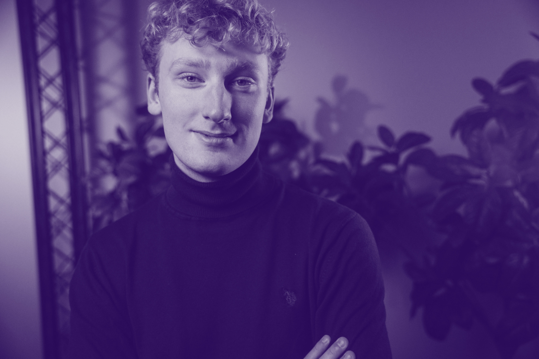 Porträt eines Mannes