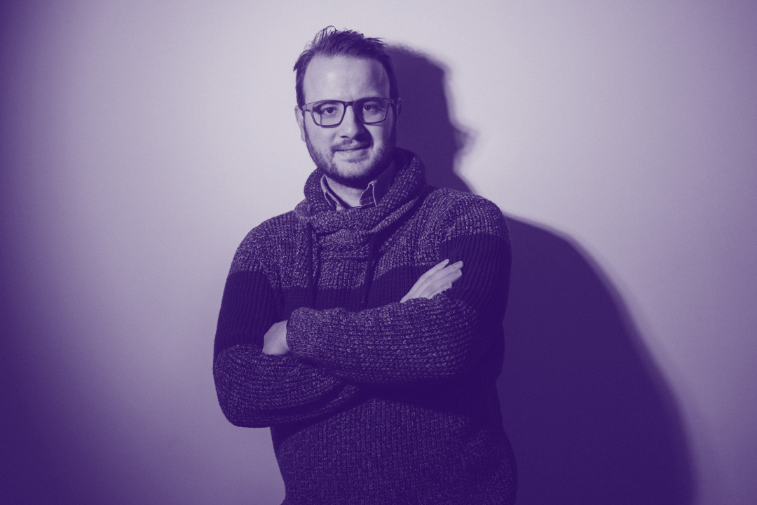 Porträt eines Mannes