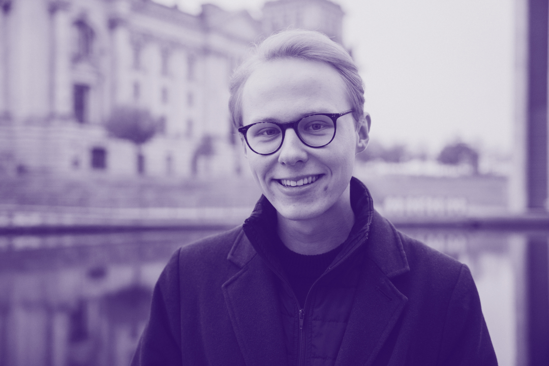 Porträt eines Mannes